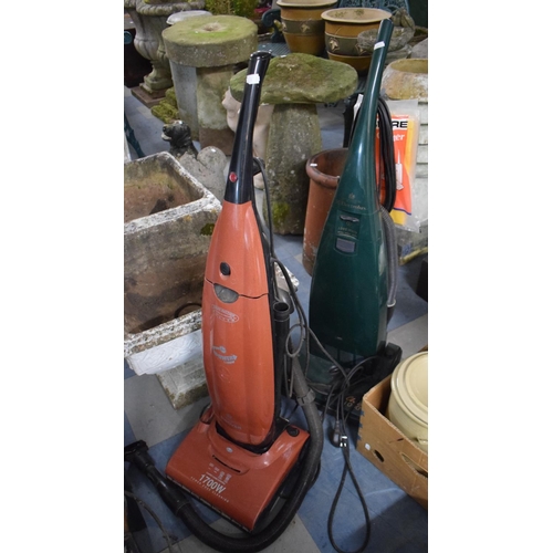 548 - Two Vacuum Cleaners, Both Untested