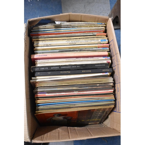 561 - A Box of 33rpm Records, Mainly Classical