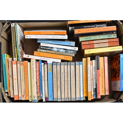 571 - A Box Containing Penguin and Other Paper Back Books