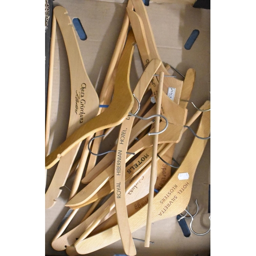 608 - Various Hotel Coat Hangers