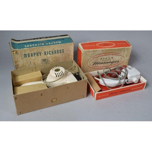 619 - A Vintage Pifco Electric Massager and Morphy Richards Hairdryer