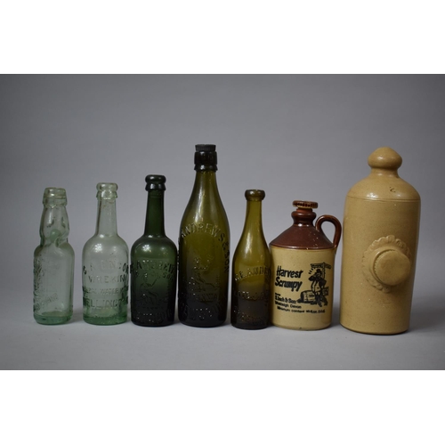 629 - A Collection of Vintage Bottles to Include George Andrews Shrewsbury etc