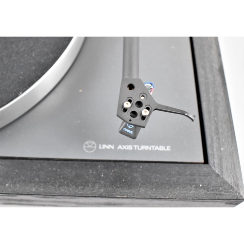 118 - A Linn Axis Hi Fi Turntable with Linn Akito Arm