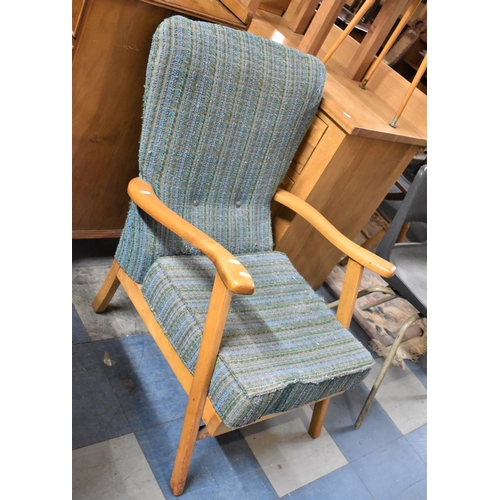 641 - A 1960's Armchair