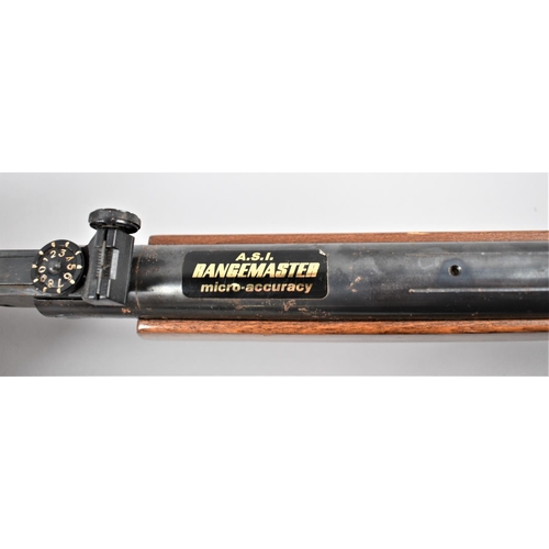 A ASI Rangemaster .22 Calibre Air Rifle, Working Order