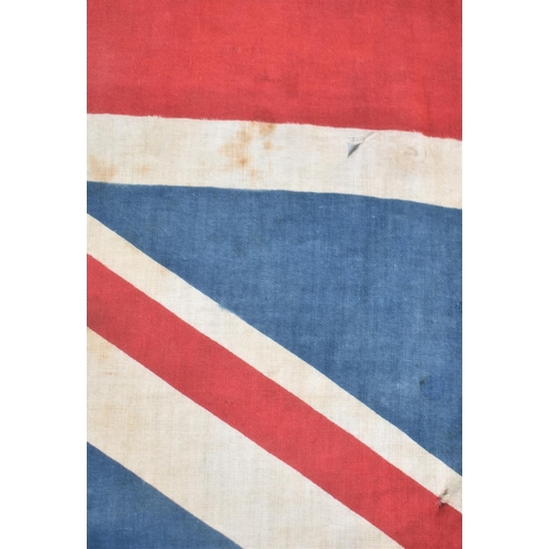 124 - A Printed Union Jack, 68x47cm