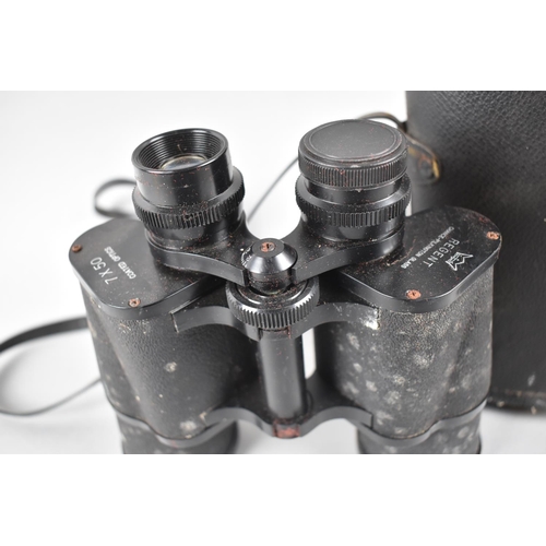 152 - A Pair of Cased 7x50 Regent Binoculars