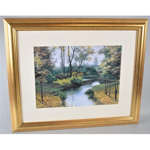 155 - A Framed Photograph of Dingle Garden, 37x26cm