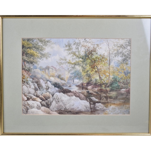 164 - A Framed Watercolour by Edward Salter, 