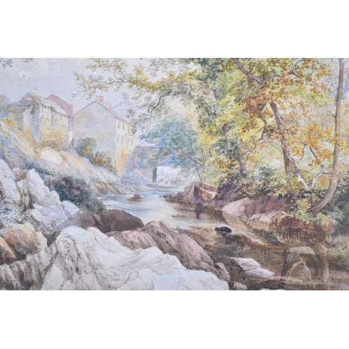 164 - A Framed Watercolour by Edward Salter, 