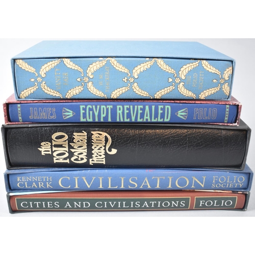 172 - A Collection of Five Folio Society Books