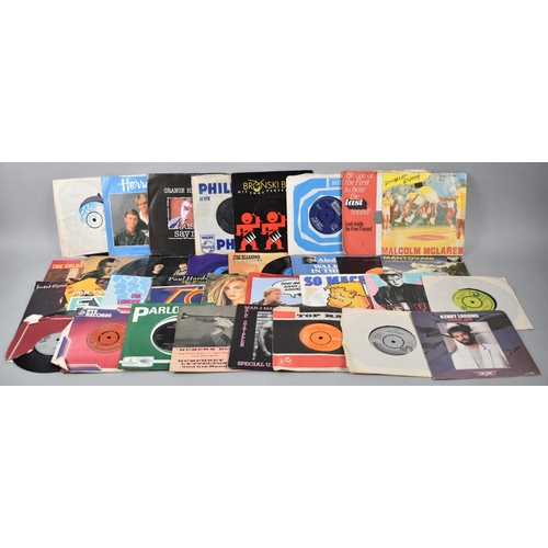 200 - A Collection of Various 45rpm Records to Include Frank Sinatra, Adam and the Ants, Ultravox, The Swe... 