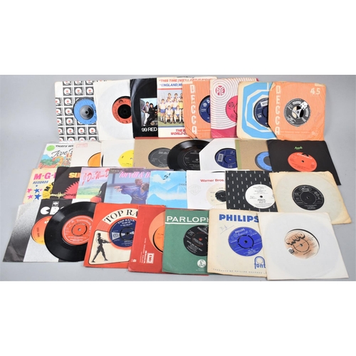 200 - A Collection of Various 45rpm Records to Include Frank Sinatra, Adam and the Ants, Ultravox, The Swe... 