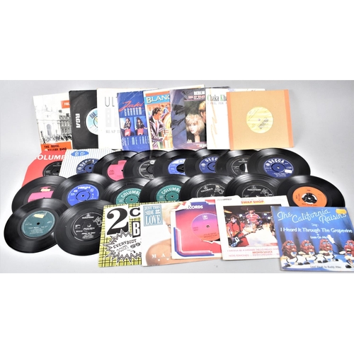 200 - A Collection of Various 45rpm Records to Include Frank Sinatra, Adam and the Ants, Ultravox, The Swe... 