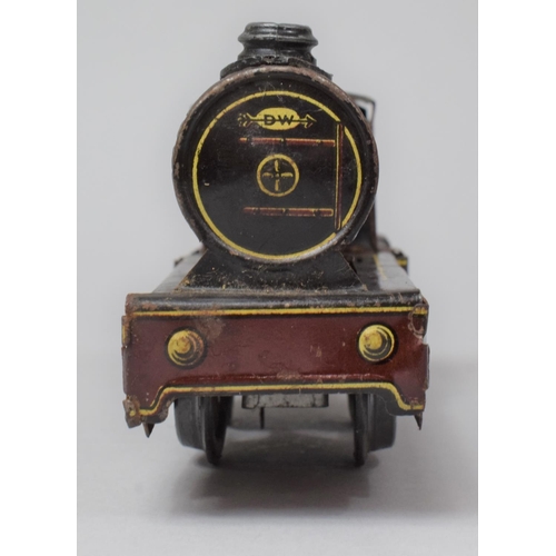 202 - A Vintage Clockwork O Gauge Railway Locomotive