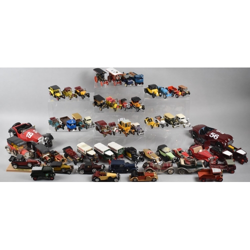 204 - A Box Containing Large Quantity of Loose Diecast Vehicles