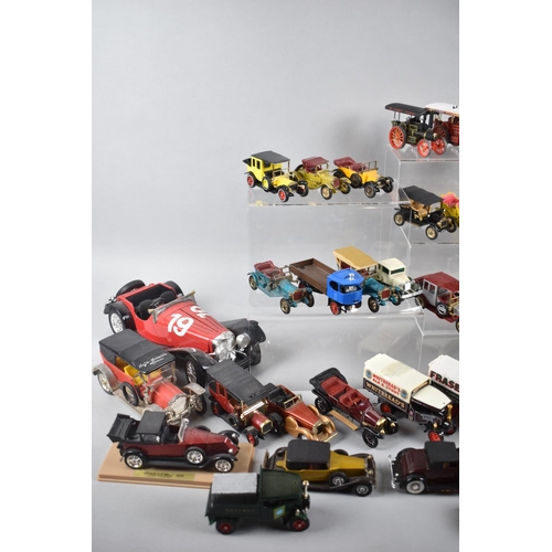 204 - A Box Containing Large Quantity of Loose Diecast Vehicles