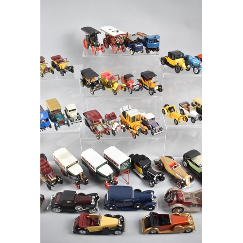 204 - A Box Containing Large Quantity of Loose Diecast Vehicles