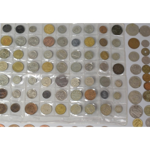 240 - A Collection of Various British and Foreign Coins