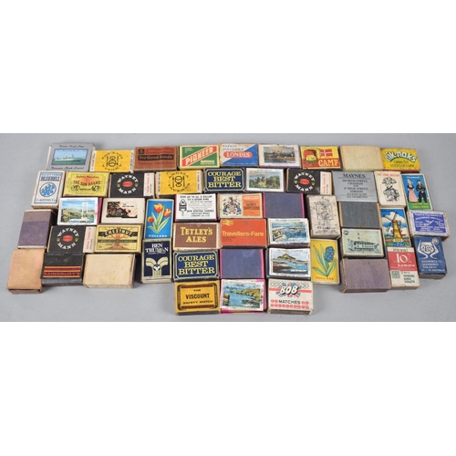 246 - A Collection of Various Vintage Matchboxes