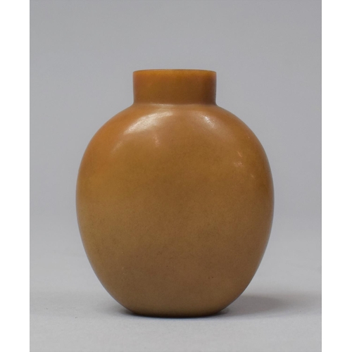 285 - A Chinese Soapstone Snuff Bottle, 5.5cm High