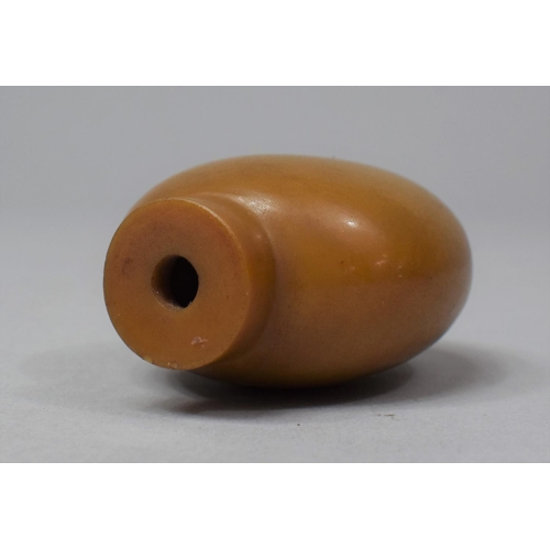 285 - A Chinese Soapstone Snuff Bottle, 5.5cm High