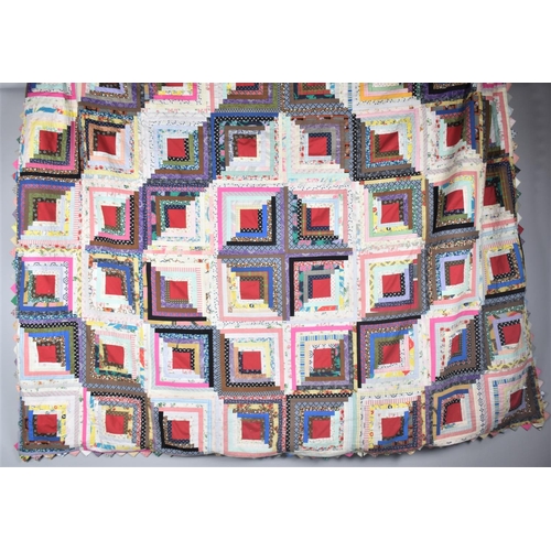 574 - A Vintage Patchwork Quilt, 234x179cm