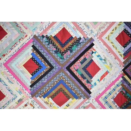 574 - A Vintage Patchwork Quilt, 234x179cm