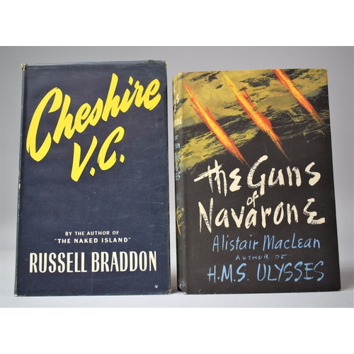 277 - A 1957 Edition of The Guns of Navarone by Alistair Maclean, Complete with Dust Jacket Together with ... 