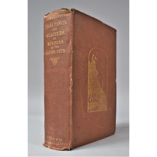 282 - 1859 Edition of Peaks, Passes, and Glaciers a Series of Excursions by Members of the Alpine Club Edi... 