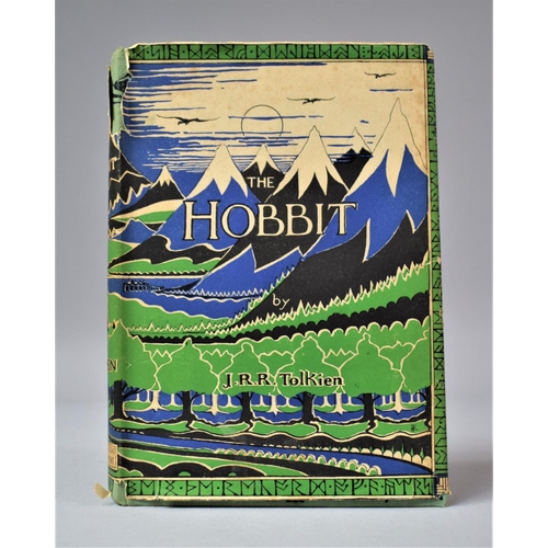290 - A 1937 Signed Second Impression of The Hobbit By J. R. R. Tolkien, Published by Geroge Allen & Unwin... 