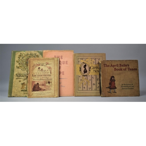 300 - A Collection of Late 19th/Early 20th Century Children's Story Books to Include 1888 Grandma's Memori... 