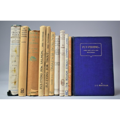 303 - A Collection of Books on a Topic of Fly Fishing and Angling to Include 1947 Edition of The Book of R... 