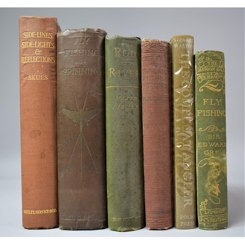 304 - A Collection of Books on a Topic of Fishing to Include 1892 Edition of Rod and River or Fly-Fishing ... 