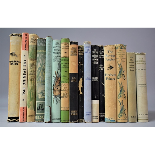 305 - A Collection of Vintage Published Books on a Topic of Fishing to Include The Fisherman's Bedside Boo... 