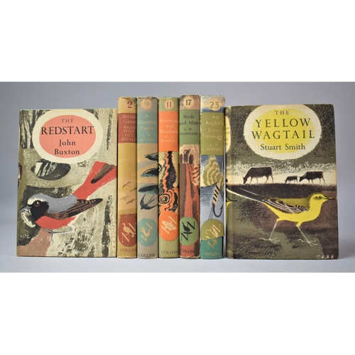 306 - A Collection of Six Various Vintage Books on Birds and Wildlife, All Complete with Dust Jackets to I... 