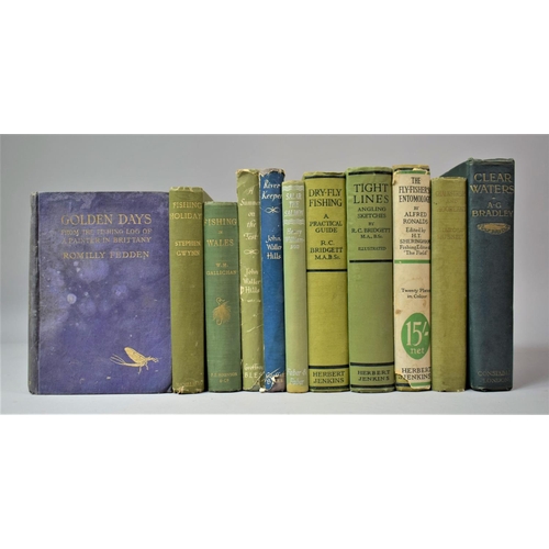 308 - A Collection of Books on a Topic of Fishing and Rivers to Include a 1946 Edition of A Summer on the ... 