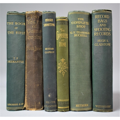 309 - A Collection of Books on a Topic of Shooting and Gamekeeping to Include 1880 Edition of The Gamekeep... 