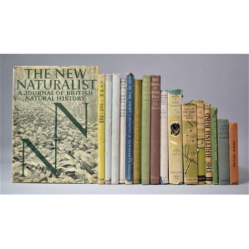 310 - A Collection of Books on a Topic of Birds and Nature to Include First Edition of Bird Haunts in Sout... 