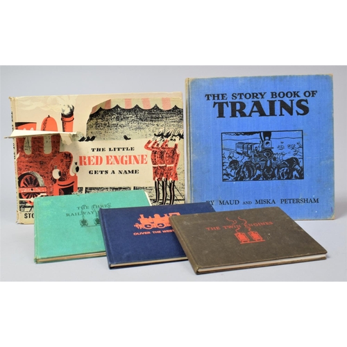 319 - A Collection of Three by The Rev. W. Awdry Books to Include 1960 First Published Edition of The Twin... 