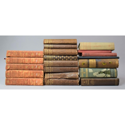 325 - A Collection of Various early 20th Century and Later Published Books to comprise Set of Five Volumes... 