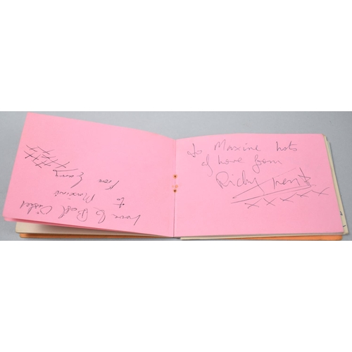 162 - A Collection of Vintage Autograph Albums with Signatures to Include Harry Worth, Jimmy Edwards, Bill... 