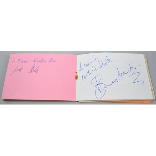 162 - A Collection of Vintage Autograph Albums with Signatures to Include Harry Worth, Jimmy Edwards, Bill... 