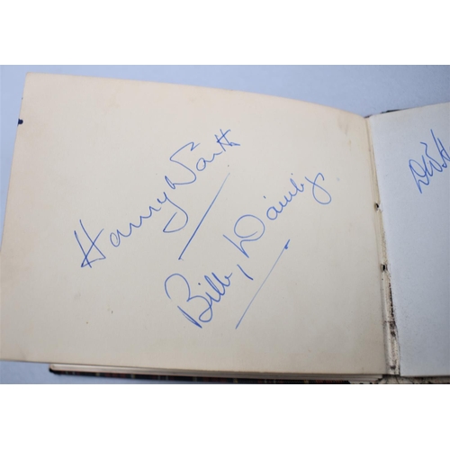 162 - A Collection of Vintage Autograph Albums with Signatures to Include Harry Worth, Jimmy Edwards, Bill... 