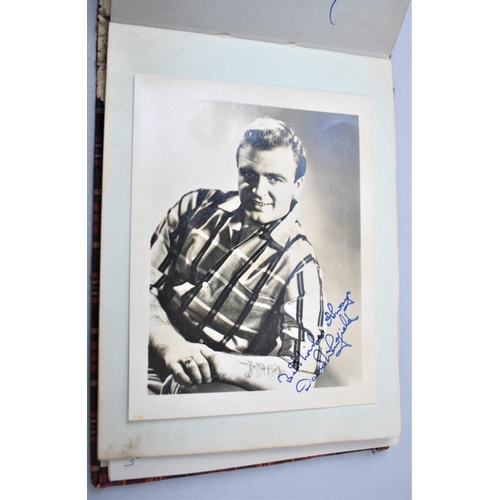 162 - A Collection of Vintage Autograph Albums with Signatures to Include Harry Worth, Jimmy Edwards, Bill... 