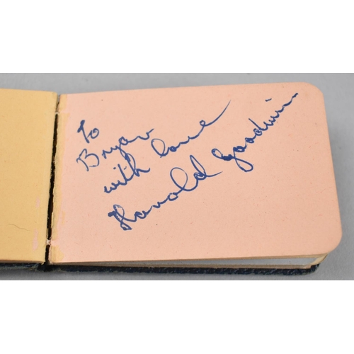 162 - A Collection of Vintage Autograph Albums with Signatures to Include Harry Worth, Jimmy Edwards, Bill... 