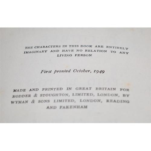 169 - A First Edition Copy of Five Get Into Trouble by Enid Blyton, Published October 1949, with Dust Jack... 