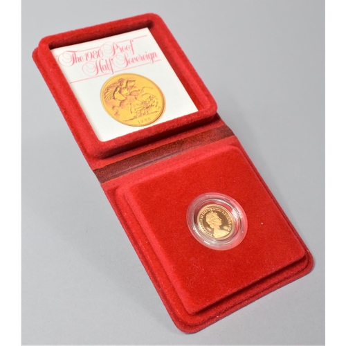 185 - A 1980 Proof Half Sovereign in Royal Mint Presentation Case