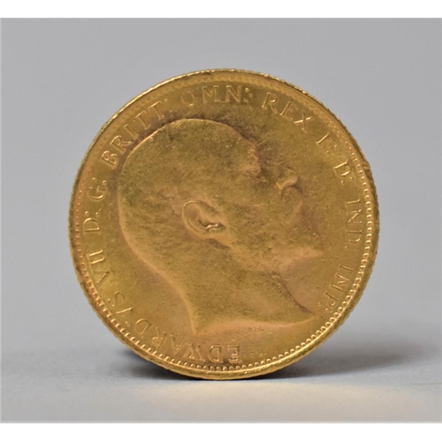 189 - A 1904 9ct Gold Sovereign