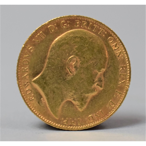 191 - A 1907 9ct Gold Sovereign